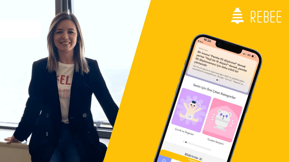 Çocuk ve ebeveyn psikolojisi hakkında farkındalığı artırarak ebeveynlere destek olan girişim: Rebee buff.ly/3LAbzfq