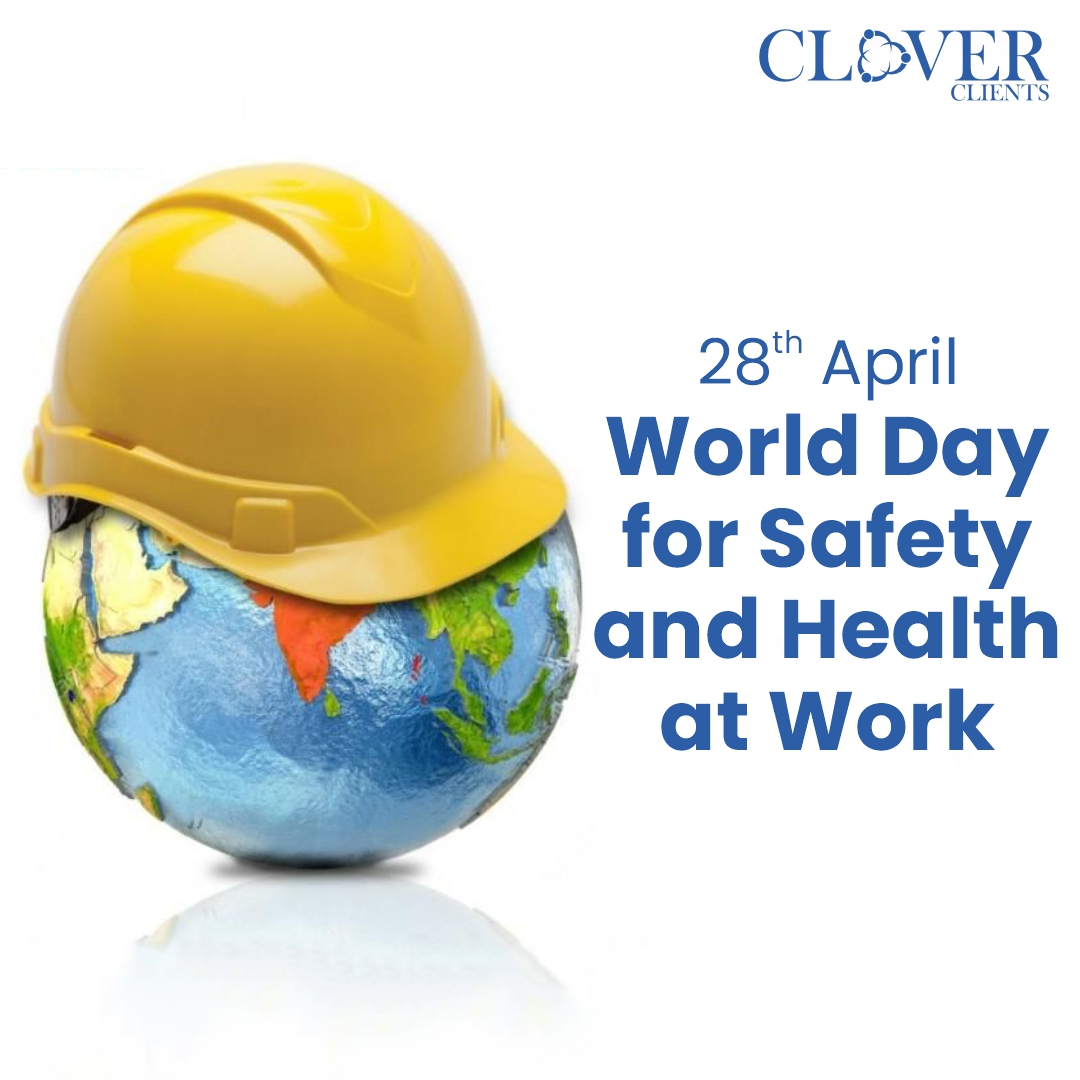Happy World Day for Safety and Health at Work

#WorldDayforSafetyandHealthatWork #safety #healthworkshop #healthcare #healthandsafety