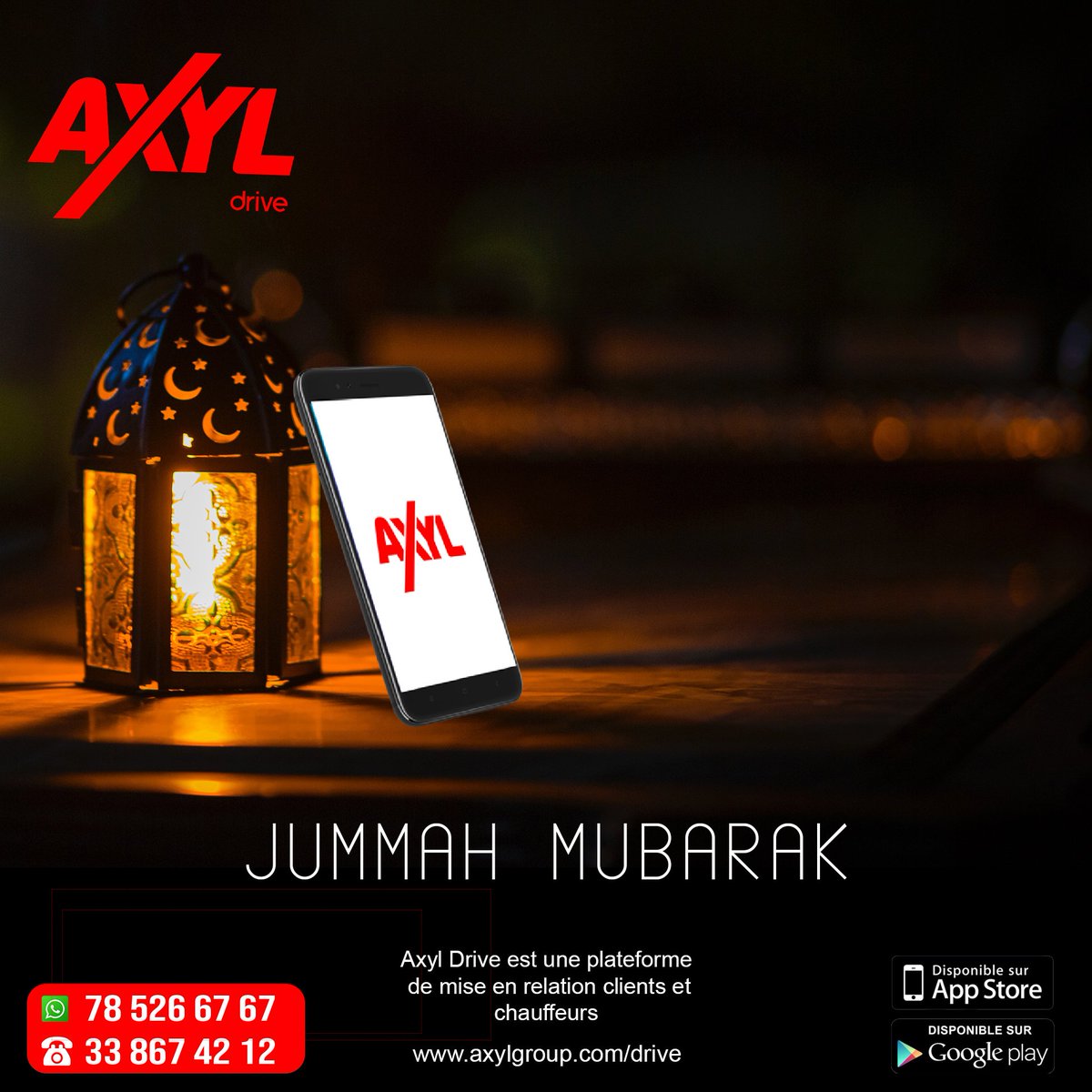 AXYL Drive, Osez la technologie pour votre sécurité
N'attendez plus! vous pouvez dès à présent télécharger l'application sur Play store play.google.com/store/apps/det… et sur App store apps.apple.com/us/app/axyl/id…
#sunugal #transport #senegal2022 #voyage #dakar #senegalemergent #dakar#daka