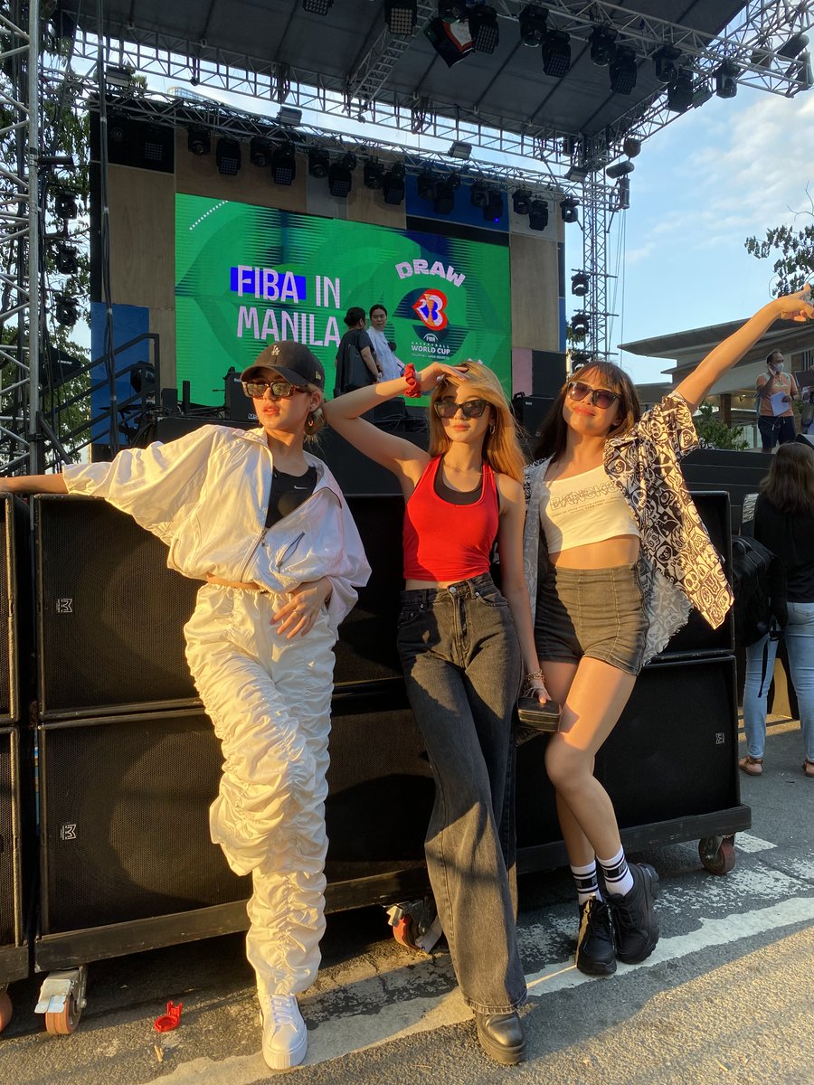 All set for FIBA Draw Festival Official Ball Reveal! 💥🏀 #G22 #FIBAWC