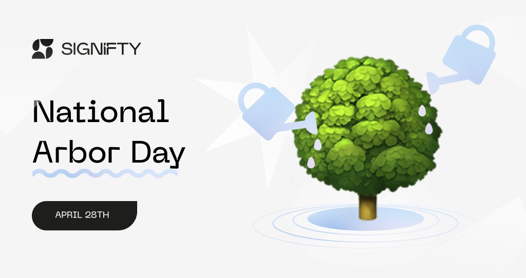 April 28: National Arbor Day

It’s a national holiday that recognizes the importance of trees.

The most common way people celebrate Arbor Day is by getting together in groups to plant trees.

So, let's do it! 🌳👀