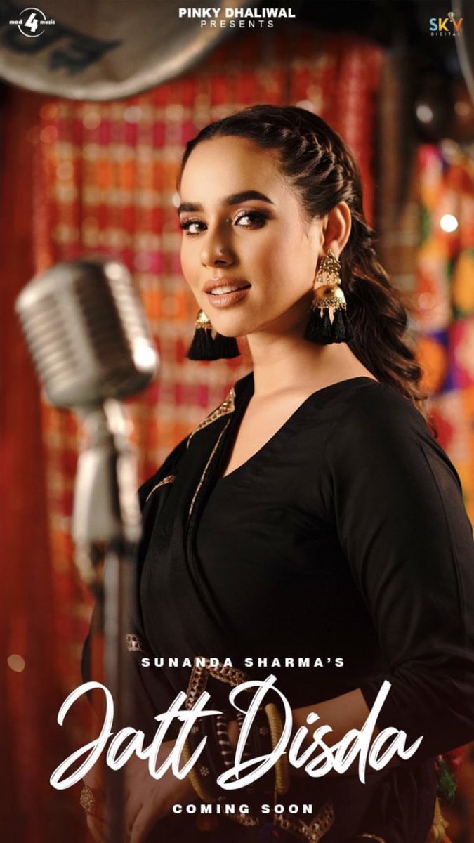 KiddaanCom's tweet photo. #SunandaSharma announces her upcoming track #JattDisda after making her fans wait for many months!😍
#kiddaan #sunandasharma #newsong https://t.co/4S4RqgyfkM