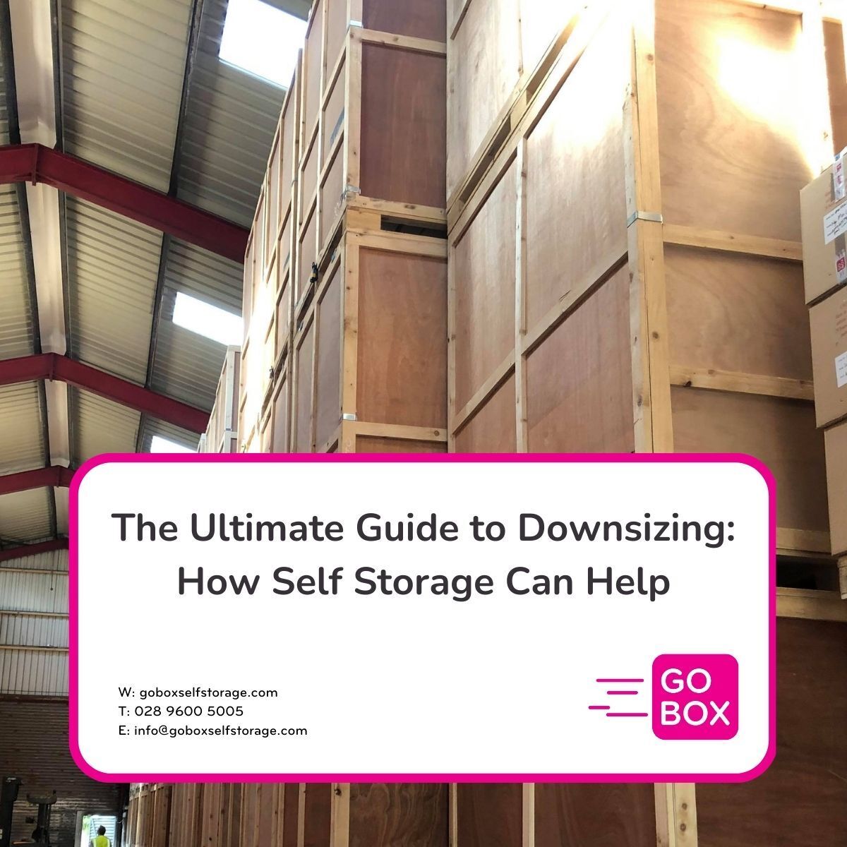 goboxstorage's tweet image. Feeling overwhelmed by clutter in your home? Consider downsizing with the help of Go Box Self Storage. &amp;gt;&amp;gt; goboxselfstorage.com/downsizing-how…

W: goboxselfstorage.com/domestic-stora…
E: info@goboxselfstorage.com
T: 028 9600 5005

#GoBoxSelfStorage #Downsizing #ClutterFree #SimplifiedLifestyle