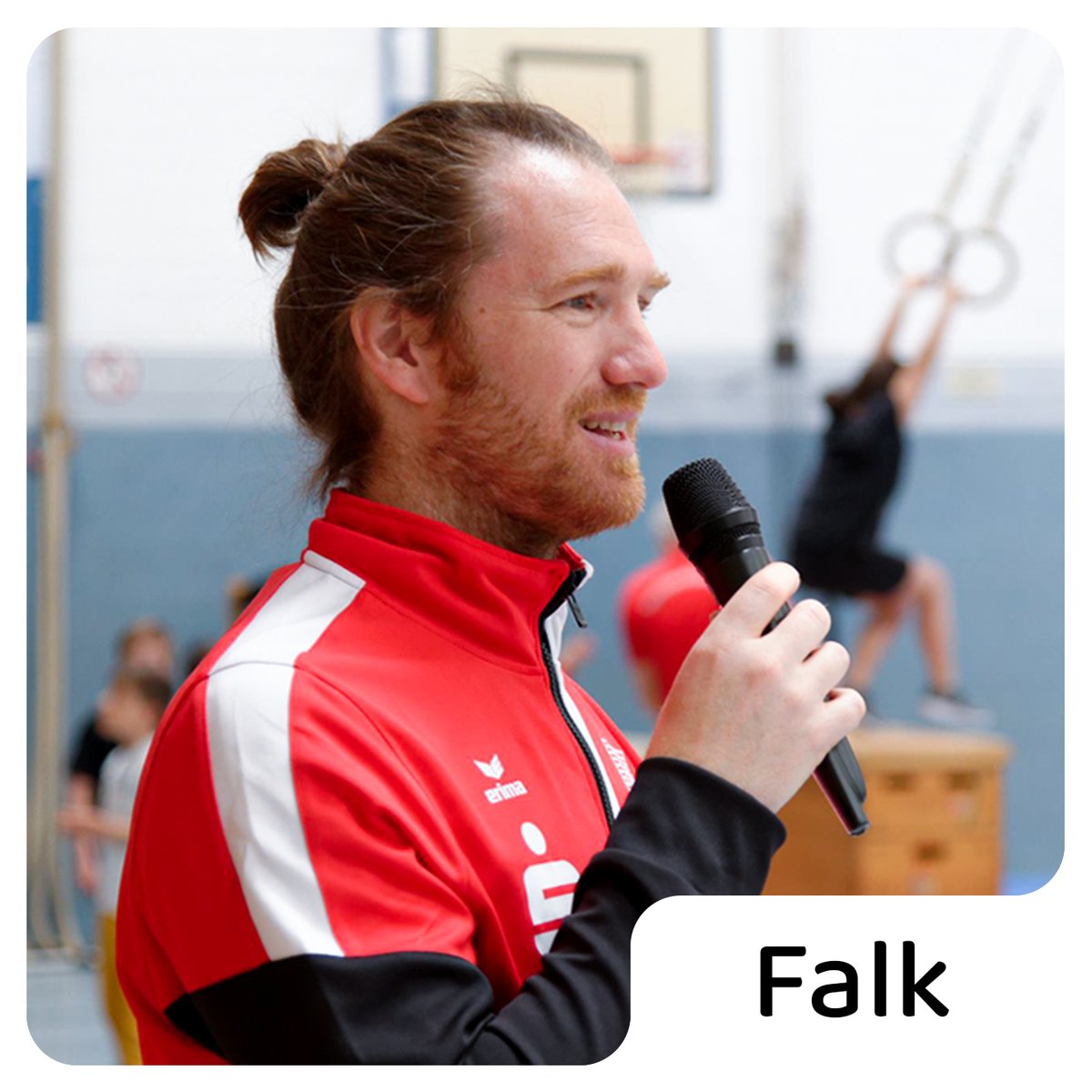 homerun_active's tweet photo. Falk übernimmt bei homerun _active die Projektleitung und Konzeption. Er war der Initiator des Projektes, da ihm in seiner Arbeit als Bewegungspädagoge mit Kindern und Jugendlichen aufgefallen ist, das diese durch fehlende Bewegung vermehrt motorisch einschränkt sind. https://t.co/YrVYHhFTra