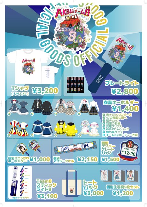 AKB48 チームB 直筆サイン入りTシャツ ファイナルコンサート2023 AKB48 チームB 直筆サイン入りTシャツ ファイナルコンサート2023