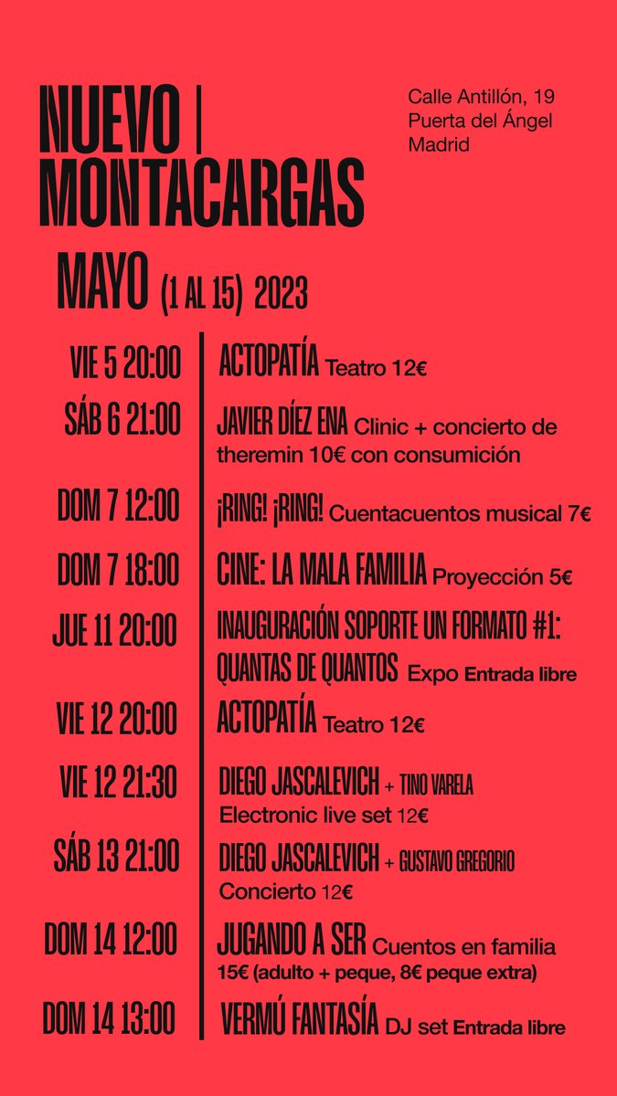 Nuevo Montacargas tweet media