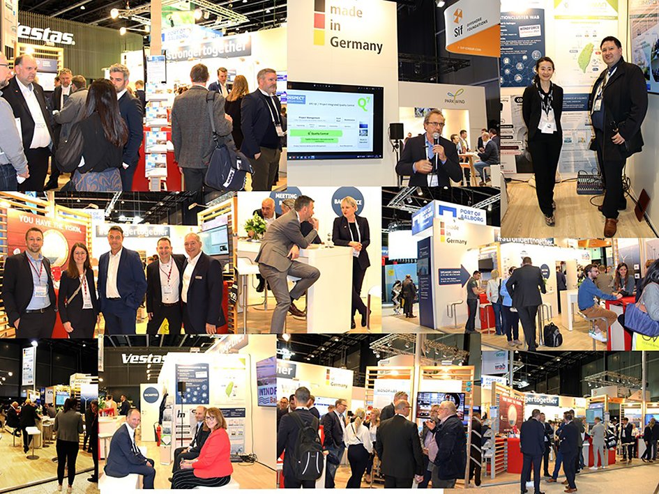 An exciting week at WINDEUROPE 2023 is over, the WAB e.V.  team would like to thank all those who have contributed to its success, especially our fantastic WAB members.👏 👏👏
We are looking forward to Husum Wind in September and the upcoming WINDEUROPE in Bilbao👏👏💪