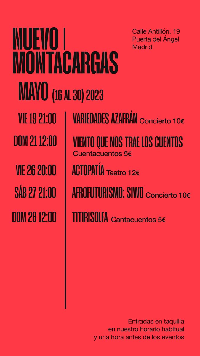 Nuevo Montacargas tweet media