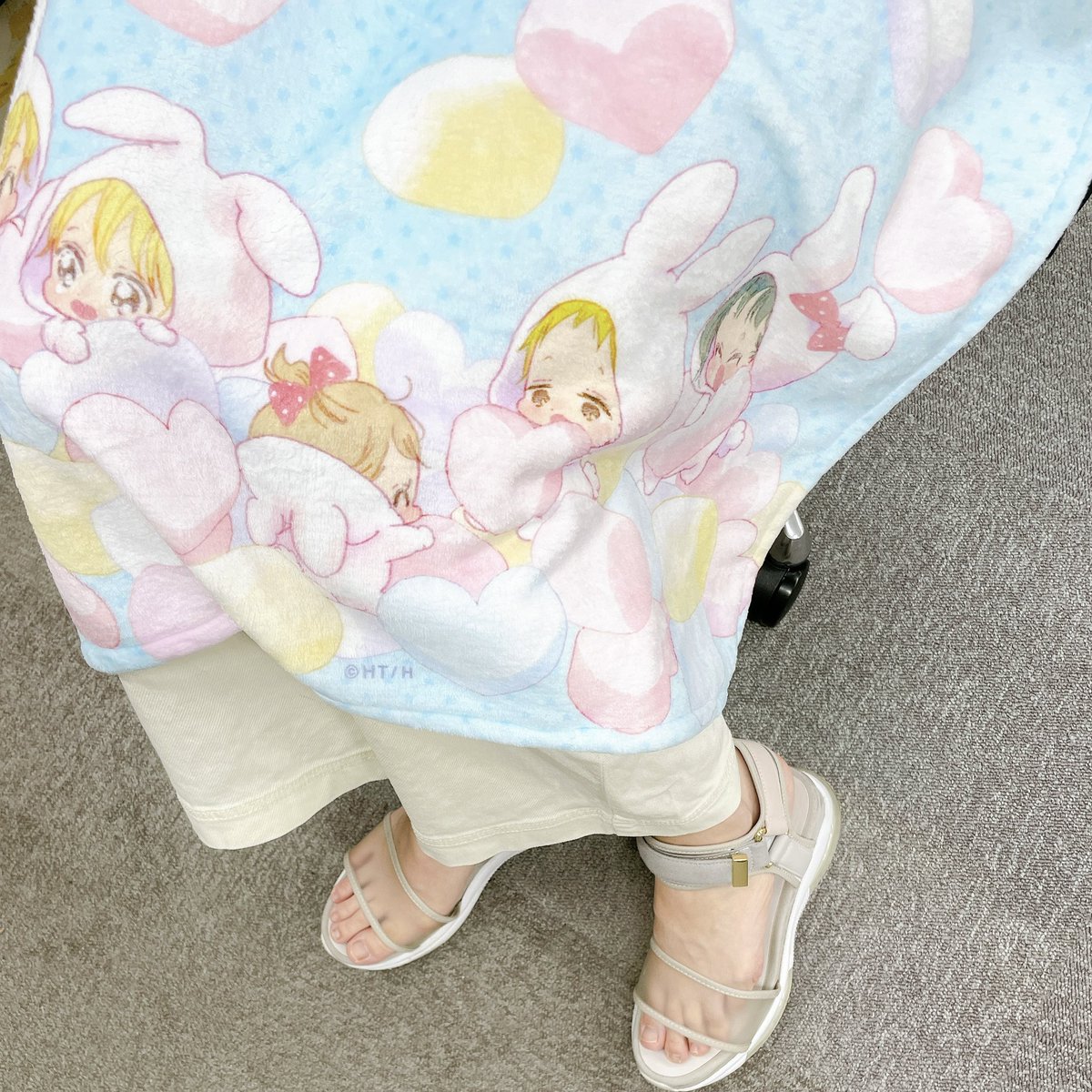 白泉社公式WEBくじ #漫福ガチャ
「#学園ベビーシッターズ ガチャ」

【B賞】ブランケット

そんなの絶対かわいい🥺
お昼寝ベビーズとマシュマロベビーズがブランケットに💛
お家ではもちろん、ちょっとしたお出かけや車内でも♪

🌼5月2日(火)正午スタート🌼
詳細はこちら☟
hakusensha.gachatoku.me/products/gakub…