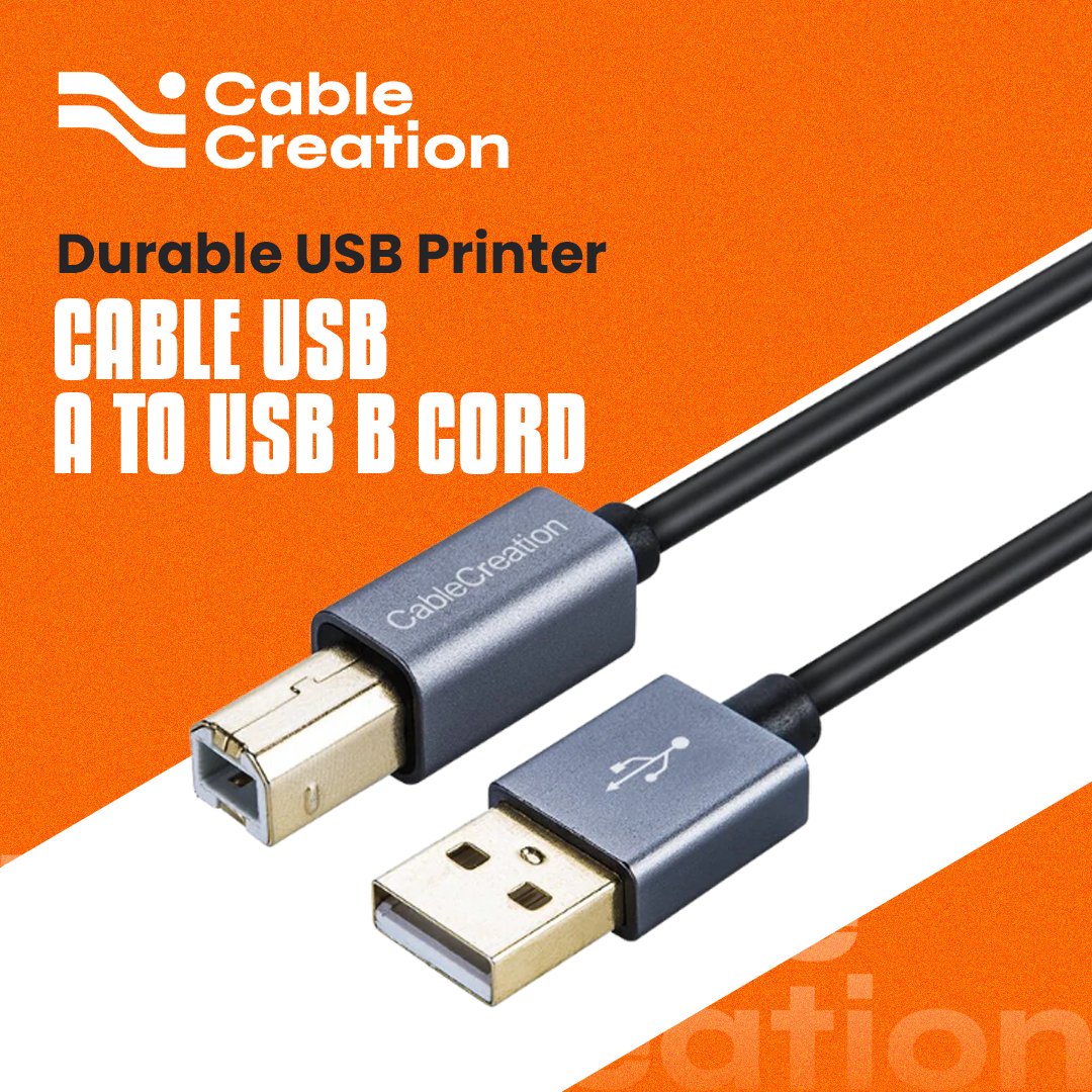 CableCreation's tweet image. Say goodbye to printing issues caused by poor-quality cables and enjoy a seamless and hassle-free printing performance.

🔗 to the product:
cablecreation.com/products/usb-p…

#cablecreation #printeradapter #printercable #printer #usba #usbb #scanner #usbb  #techielife  #lightningcable