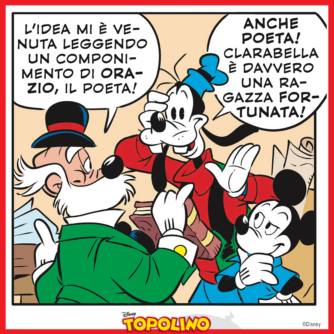 Topolino Magazine tweet media