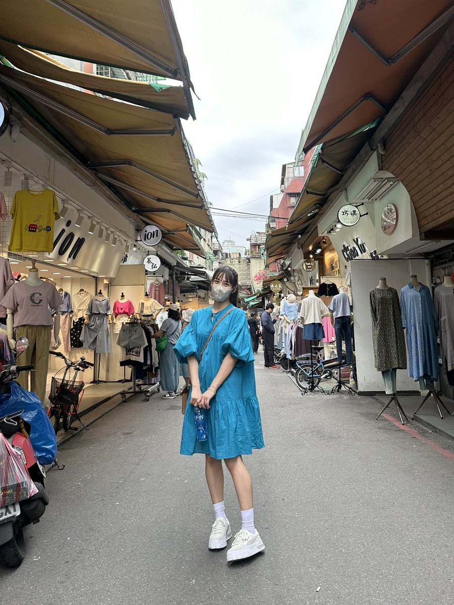 natsuki_1623's tweet photo. 九份と五分埔の思い出たち🥟🌿
たくさん台湾の空気を吸って、色んなところでとっても優しくしてもらって、頑張るぞ〜って気持ちがさらに高まりました🍚
台湾ありがとうです☺️🤍 https://t.co/jRZL1XKSNn