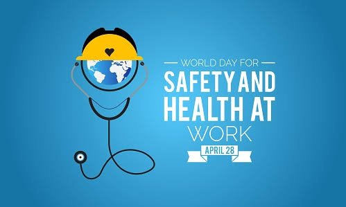 Happy #WorldDayforSafetyandHealthatWork . 2023 theme is : A safe and healthy environment as a fundamental principle and right at work.
Let's maintain  mental health and safety for workers.
#worlddayforsafetyandhealth
