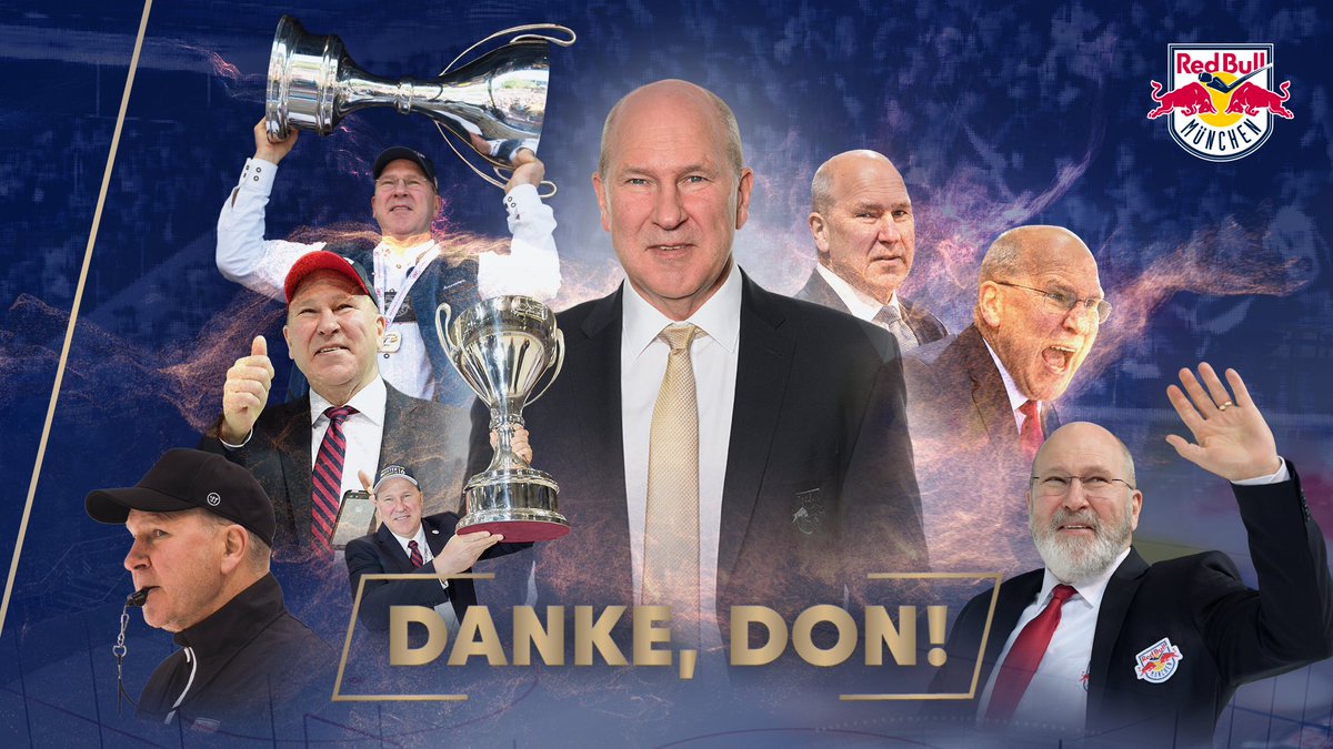 Die #redbulls sagen Danke für 9 unvergessliche Jahre! Wir werden dich vermissen Don und wünschen dir und deiner ganzen Familie alles erdenklich Gute. Welche Rolle Don Jackson in Zukunft übernehmen wird, erfahrt ihr in der Meldung!❤️
👉redbullmuenchen.de/de/news/ehc-re…