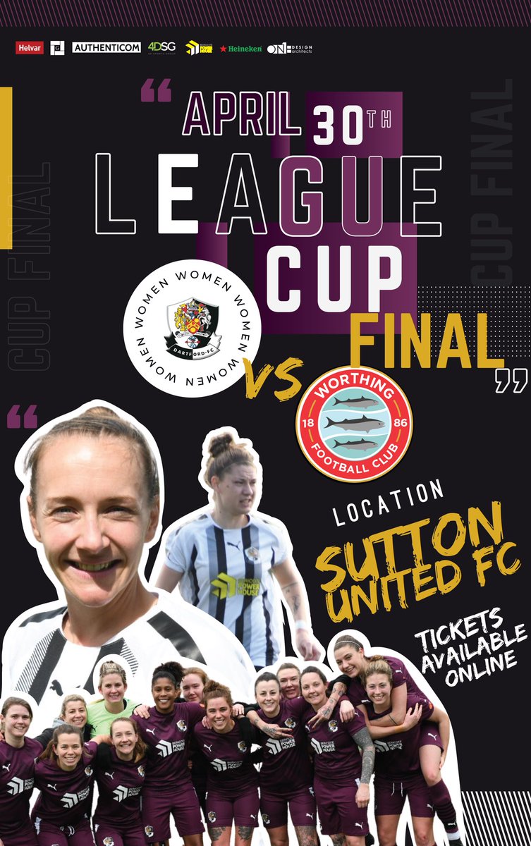 DartfordFCWomen (@dartfordfcwomen) on Twitter photo A reminder that all tickets must be purchased in advance via using the following link!
๐๏ธ This Sunday 30th April
โฐ 12pm
๐ <a href="/WorthingFCWomen/">Worthing FC Women</a>
๐๏ธ Sutton United FC
๐๏ธ LINK IN BIOโฆ eventbrite.com/e/lserwfl-leagโฆ
๐ฃ Come & Support the Darts
#upthedarts A reminder that all tickets must be purchased in advance via using the following link!
๐๏ธ This Sunday 30th April
โฐ 12pm
๐ <a href="/WorthingFCWomen/">Worthing FC Women</a>
๐๏ธ Sutton United FC
๐๏ธ LINK IN BIOโฆ eventbrite.com/e/lserwfl-leagโฆ
๐ฃ Come & Support the Darts
#upthedarts