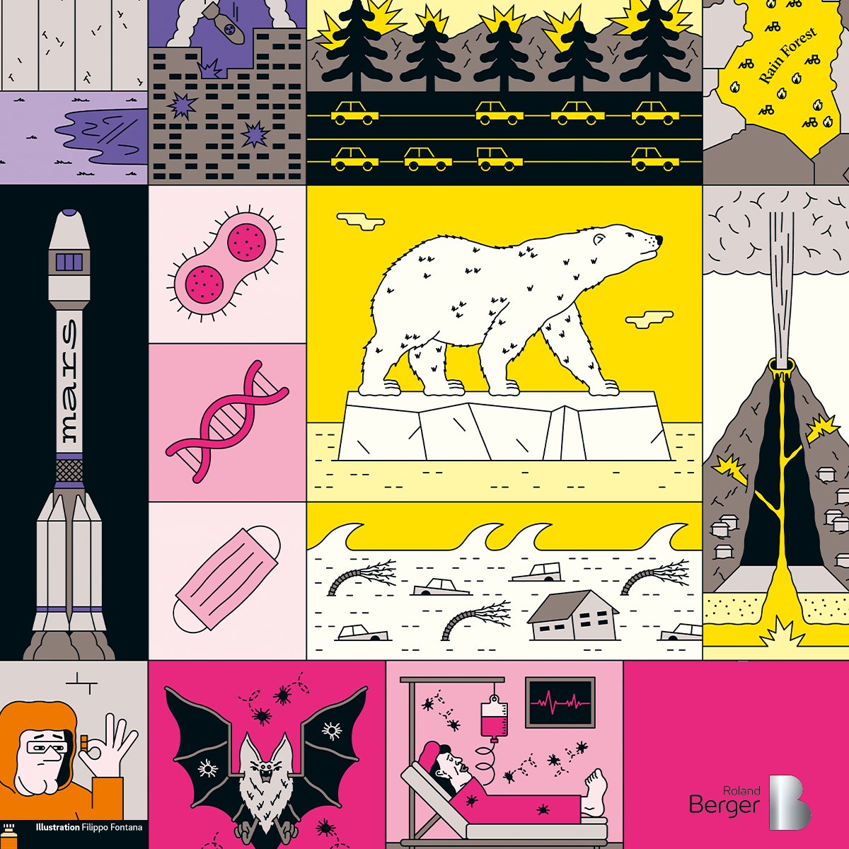 RolandBerger's tweet image. As we enter the age of #polycrisis, experts think leaders need to start multitasking and thinking long-term to solve the world's complex problems: rolandberger.com/en/Insights/Pu… @CatTullyFOH @AriW @adam_tooze #ClimateChange #futurethinking #ThinkActMagazine