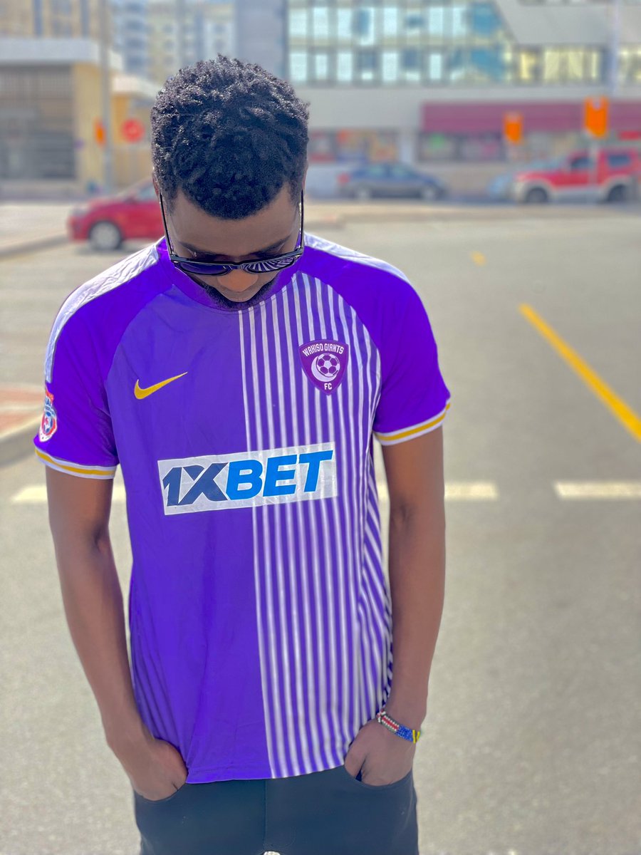 The city called Wakiso knows my story and Am Proud 🤛🏼

@WakisoGiantsFC always at heart 💜

#ProudPurpleShark
#WearYourLocalJersey
#PrideOfWakiso