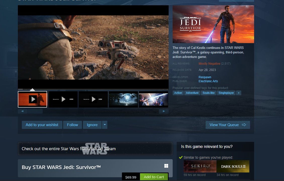 MistaBates_'s tweet image. If you're not going to put any care into your product, dont make it 70 dollars. #gobackto60 #savegaming