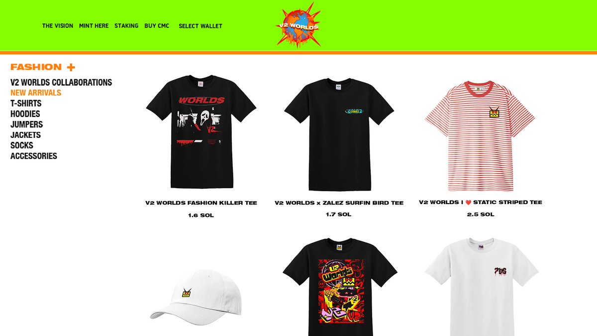 FennySol's tweet image. Bullish on @v2worlds they doing something special over there. First real life fashion store on web3. Absolutely unreal