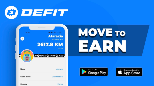 0xc06's tweet photo. ⚡️Discover today @DEFITofficial !

A #move2earn project that rewards you for your walk, run, bike and even swim activities!!!

Why shouldn't you miss their public sale that is already live? Scroll below 👇 🧵
 
[1/9] https://t.co/9iYqCRftYb