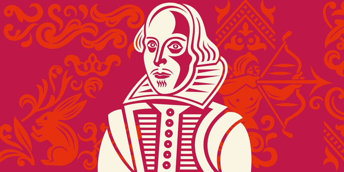 It's the 400th anniversary of the publication of Shakespeare’s First Folio this year!

And to mark the occasion, our Globe Design team drew inspiration from the illustrations featured in the Folio for the designs of our Summer Season shows!

⭕️ bit.ly/GlobeBlogFolio…