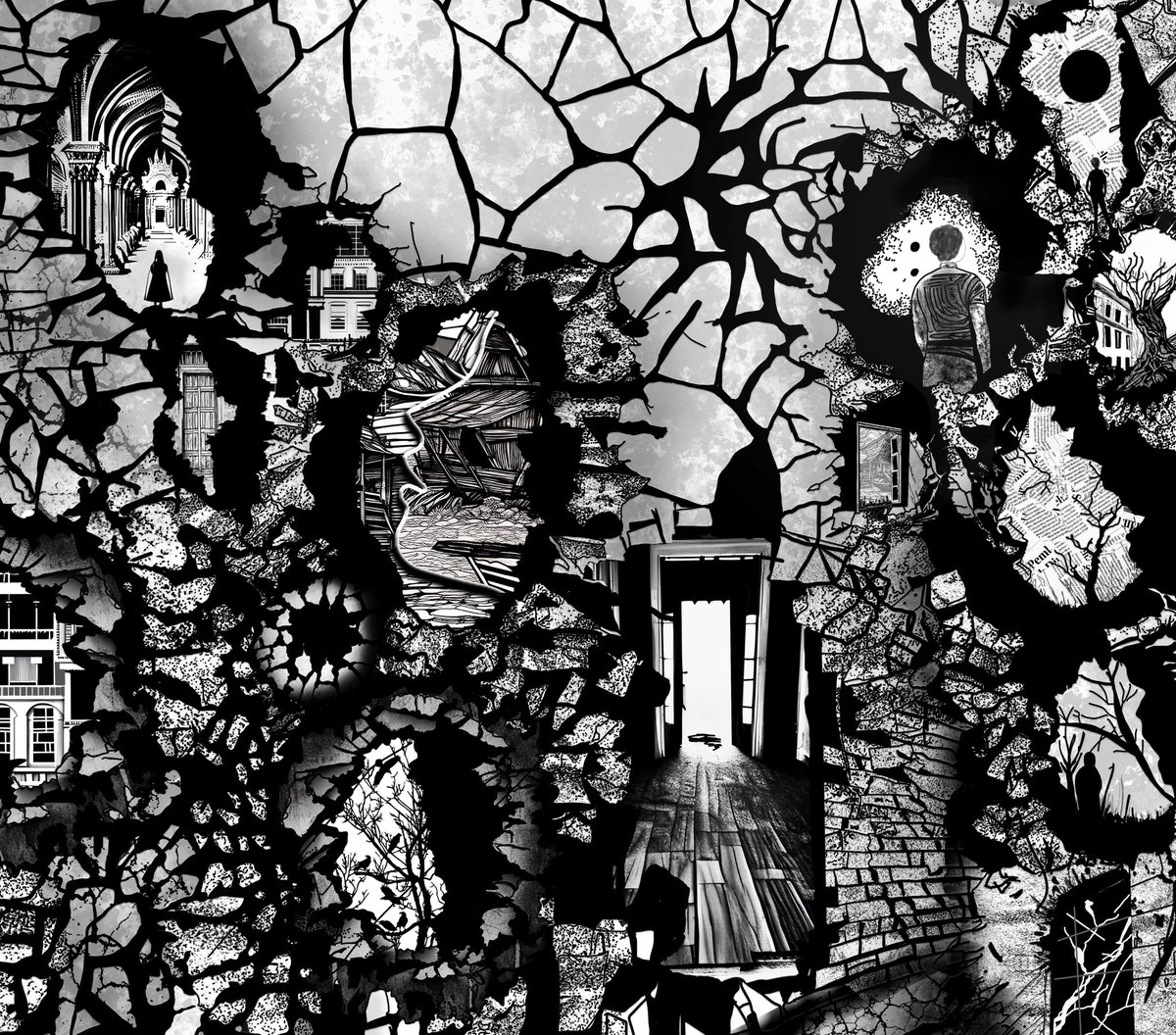 Genesis on @makersplace 

“The Resilient Void”

Just like walls age and decay, so do we; reflecting the fleeting nature of our lives. 
 Our identities and characters are shaped by the layers of memories and emotions that accumulate over time. 
 The void that we feel is shared