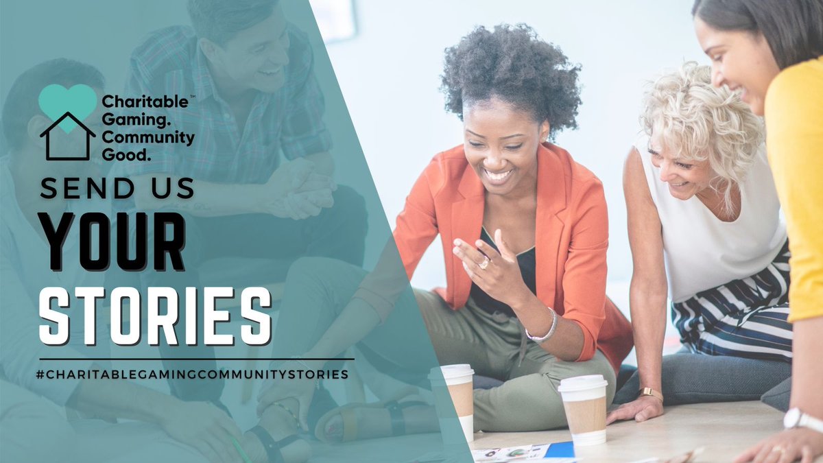 Let's keep the momentum going! 

We want to hear from YOU, our charities and gaming centres, about how #CharitableGamingCommunityGood has had an impact on your community.

Submit your story today: theresaplacemedia.teamwork.com/p/forms/JBqee6…

#communityimpact #charitablegamingcommunitystories