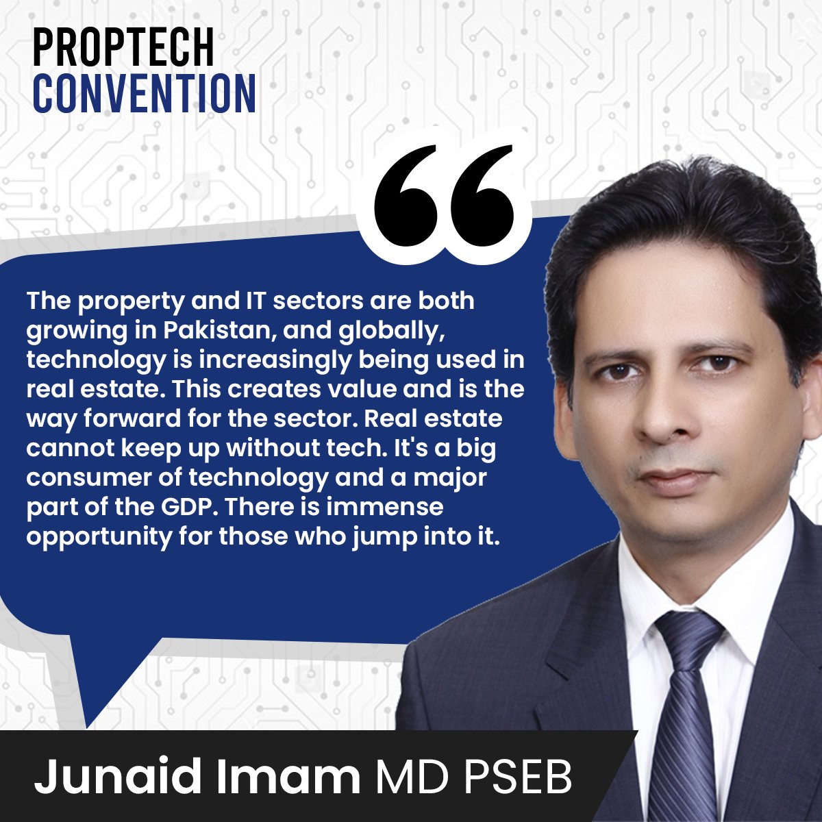 AtifArafin's tweet photo. Real Estate and Technology Opportunities &amp; Challenges in Pakistan and Beyond. A talk by Syed Junaid Imam - Managing Director of @PSEB
https://t.co/3keKt7vx3z
@GovtofPakistan
@TechDestPak
@MoitOfficial
 #proptech #datadriven #realestate #landtrackpk https://t.co/II7paBF5Ek