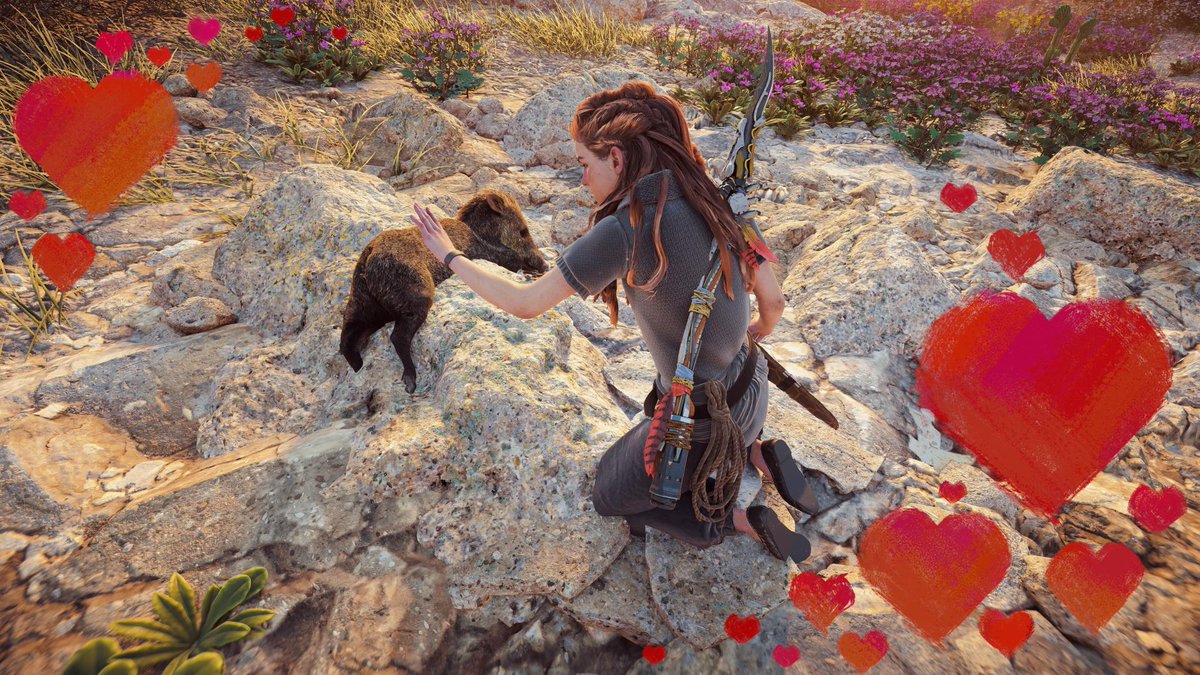 Massage 🐗 🙌  <a href="/Guerrilla/">Guerrilla</a> #BeyondTheHorizon #VirtualPhotography #VPRT #Artisticofsociety #AloyFriday #PS5Share #HorizonForbiddenWest