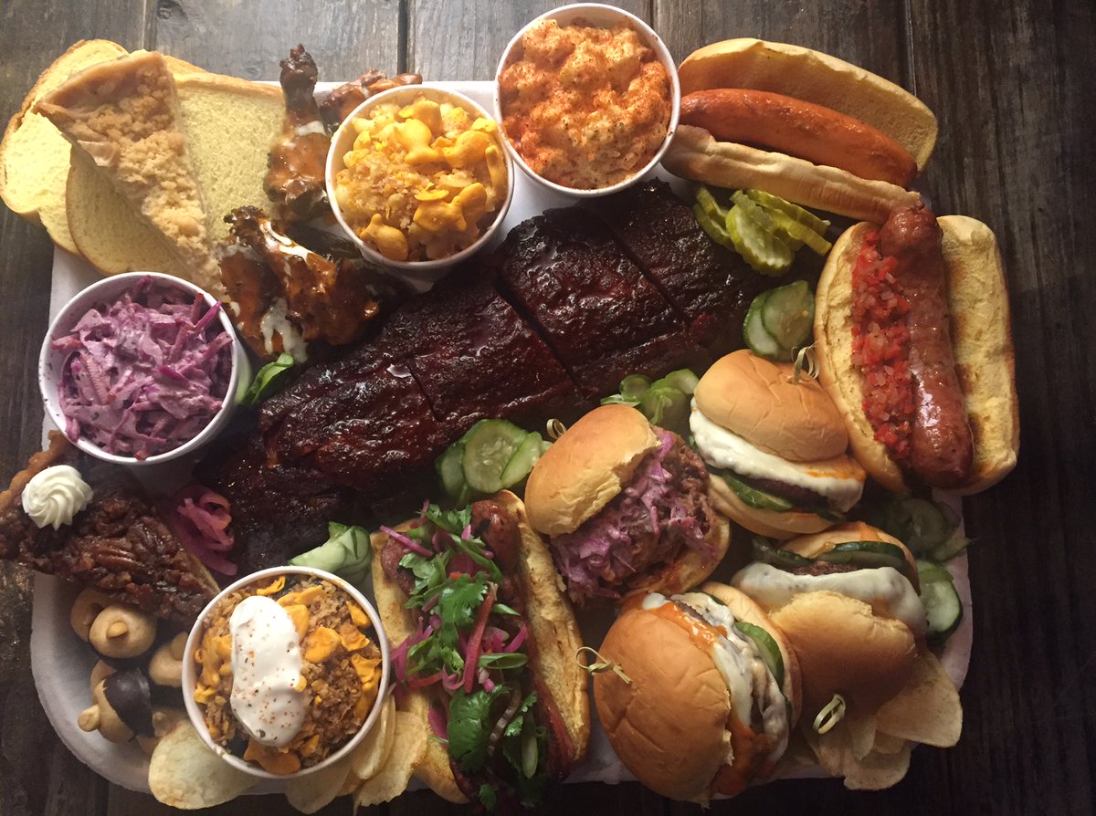 For love of all-you-can-eat BBQ + him. The Jeff Michner Benefit is @PigBeachNYC in #Astoria on April 29. More: bit.ly/3oiwZnV