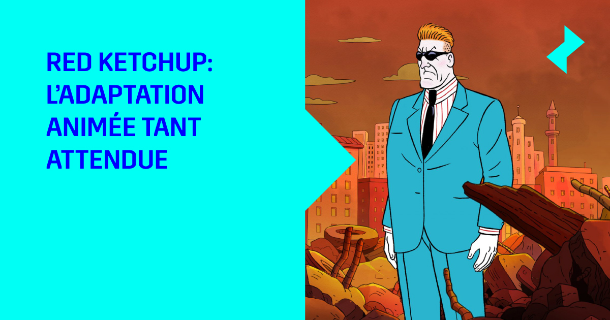 Après de nombreuses tentatives pour l'adapter à d'autres médias, la bande dessinée québécoise Red Ketchup reçoit enfin le traitement télévisuel. 

Découvrez les coulisses de sa création avec ses créateurs: bit.ly/3Lxuese