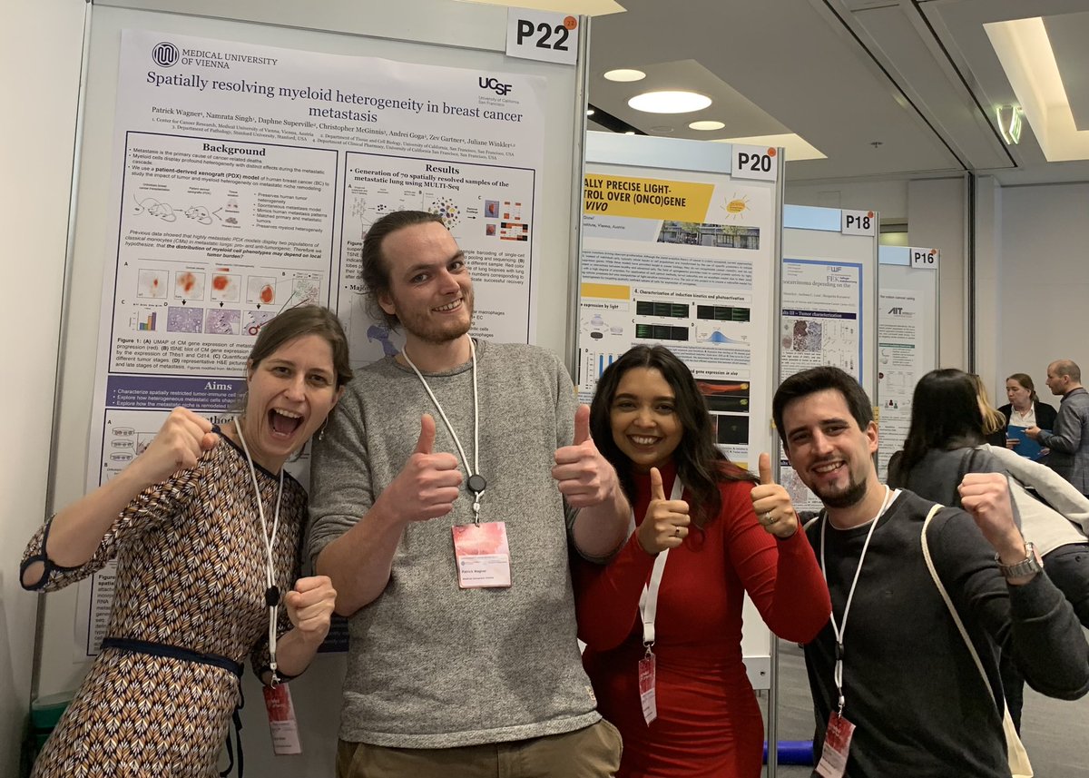 Juliane Winkler (@julianescience) on Twitter photo First poster of the Winkler Lab ✨ and first #labpic I couldn’t wish for a better team <a href="/ResearchWagner/">Patrick Wagner</a> <a href="/namicantsingh/">Namrata Singh</a> <a href="/Rheinberger_M/">Michael Rheinberger</a> and collaborators #CCCTrio2023 First poster of the Winkler Lab ✨ and first #labpic I couldn’t wish for a better team <a href="/ResearchWagner/">Patrick Wagner</a> <a href="/namicantsingh/">Namrata Singh</a> <a href="/Rheinberger_M/">Michael Rheinberger</a> and collaborators #CCCTrio2023