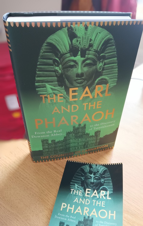 PostedInThePast's tweet photo. A fascinating afternoon at @ExchangeDorset – where I discovered a link to a current project of mine and the Carter/Carnarvon story. And now I'm switching hats to prepare for my own talk this evening about The Mayflower Connection for a group in Sussex. https://t.co/cjC4LlWIj2