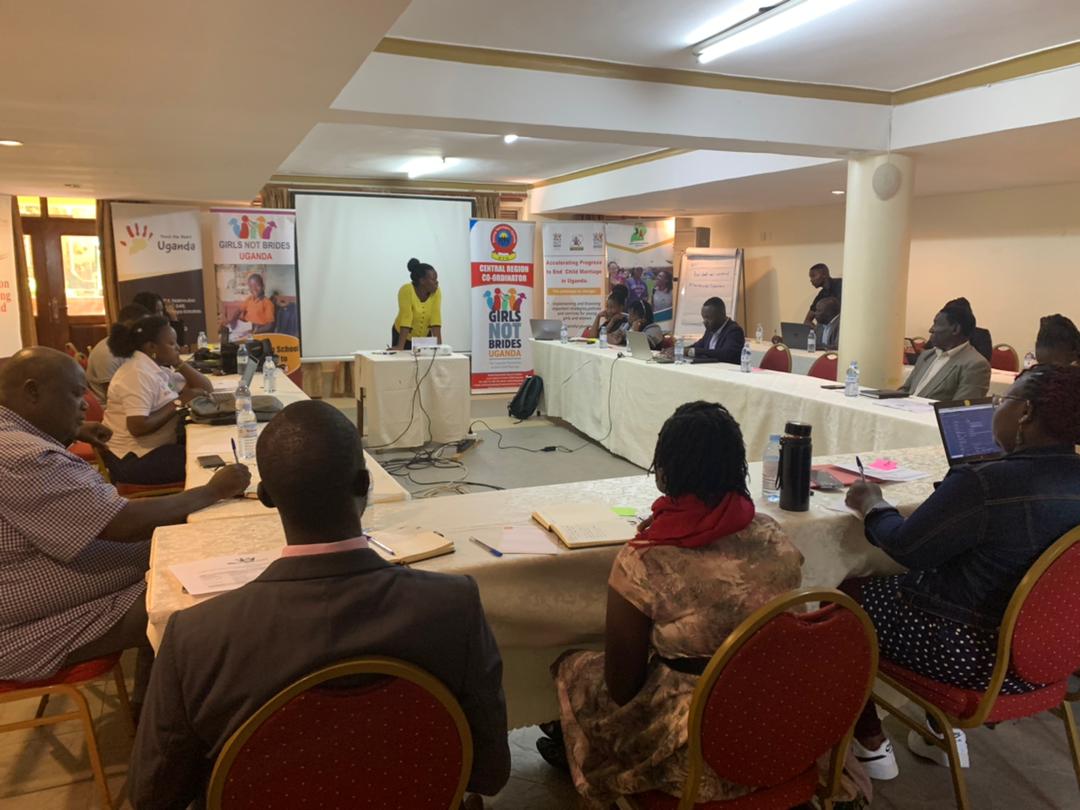 Child marriage has to end now together we can #GNB_Uganda