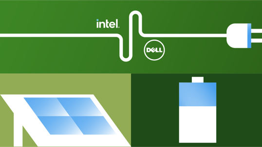 When #sustainability meets attainability, we all win 🌱 🏅

We’re working with @Dell to build technologies that speed the transition to climate-neutrality. #IntelvPro #EnergyEfficiency