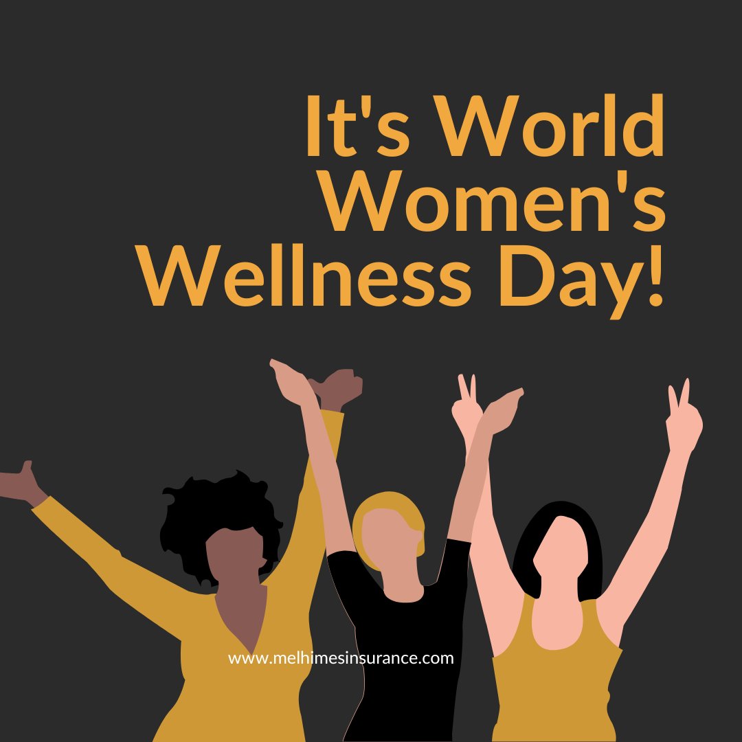 Happy World Women's Wellness Day! Let's prioritize our physical and mental health - from self-care practices to preventative healthcare, let's take charge of our wellness. #WorldWomensWellnessDay #WomensHealthMatters