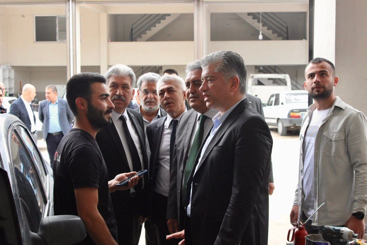 kozanadeva's tweet photo. CHP Adana Milletvekili Adayımız ve Adana Kurucu İl Başkanımız @sadullahkisacik, Kozan Oto Sanayi Sitesi'ni ziyaret etti. Sayın Milletvekilimiz Kısacık'a; DEVA Partisi İl Başkan Yardımcılarımız, İlçe Başkanımız Güngör Avan ve yönetim kurulu üyelerimizle eşlik ettik. https://t.co/arFNsuWH1u