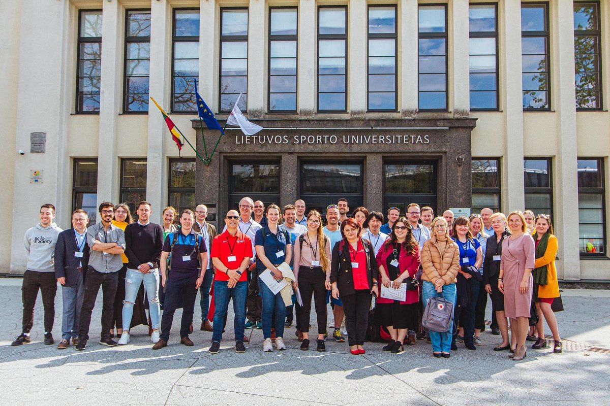 XelaDB's tweet photo. How to summarise my best international networking experience in 280 characters🤯 During this internarional week in Lithuania I learned from teachers and researchers from universities all across the globe, rediscovered my passion for teaching and made friends I will never forget. https://t.co/ypYsBtkISG