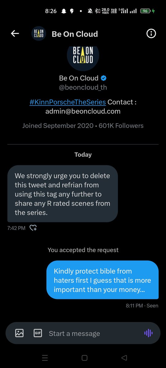 bibbiuprotector's tweet photo. I'm waiting for your response @beoncloud_th https://t.co/f2MVAfZIAQ