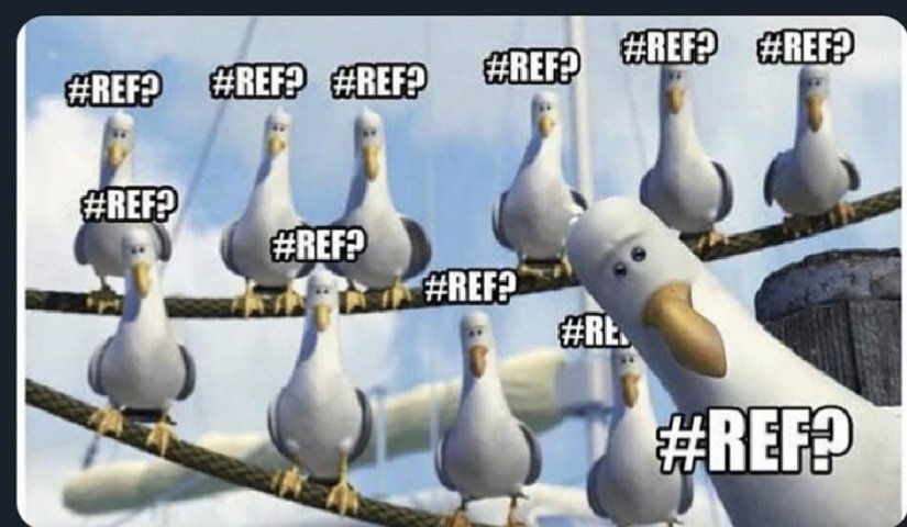 Wikingenieria's tweet photo. Cuando cambias algo en una fórmula en Excel. https://t.co/h8g404TFaf