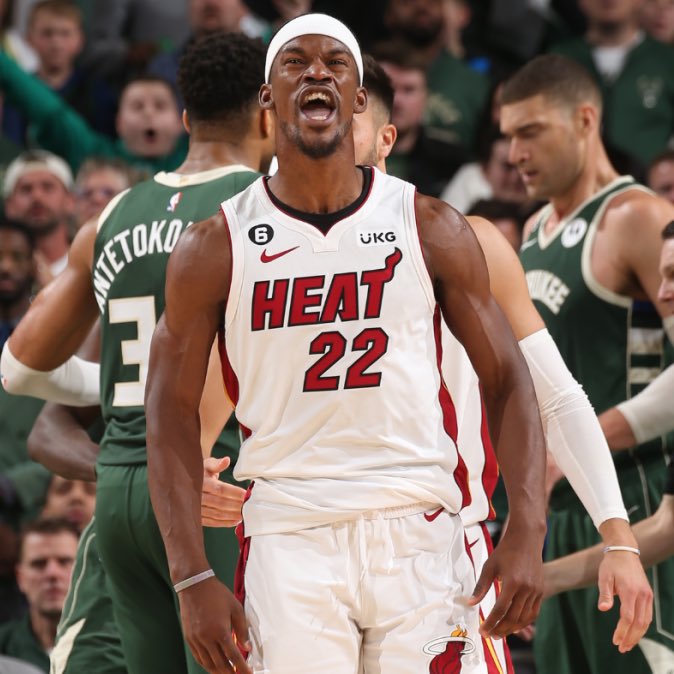 *Most efficient players in the half-court in round 1: 

1. Tobias Harris: 1.21—14 poss/g
2. Butler: 1.19—25.6 (!)
3. Lopez: 1.18—15.8
3. Booker: 1.18—22.6
5. Edwards: 1.16—21.6
6. Kawhi: 1.13—23.5
7. Klay: 1.12—16.6
8. KD: 1.11—19.8
9. Norm Powell: 1.105—17.2
10. Maxey: 1.10—14.8