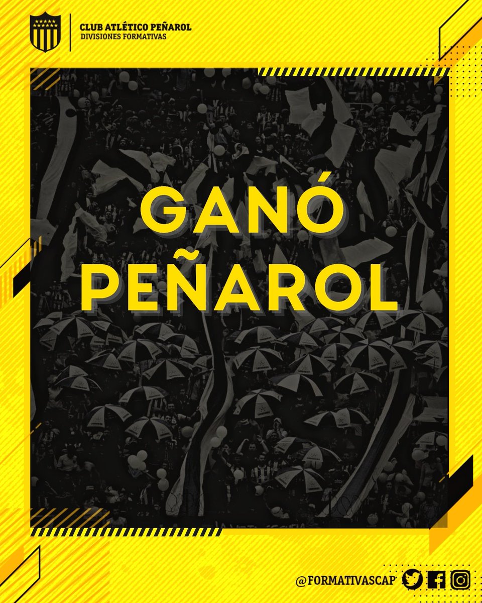 #Sub19 | Ganó Peñarol en el Estadio Atenas.

<a href="/FormativasCAP/">PEÑAROL | Formativas</a> 5
<a href="/clubatenasuy/">Club Atlético Atenas</a> 1

⚽⚽⚽ Franco Correa
⚽ Marco Posse
⚽ Maximiliano Dávila

#SemilleroDeAmérica