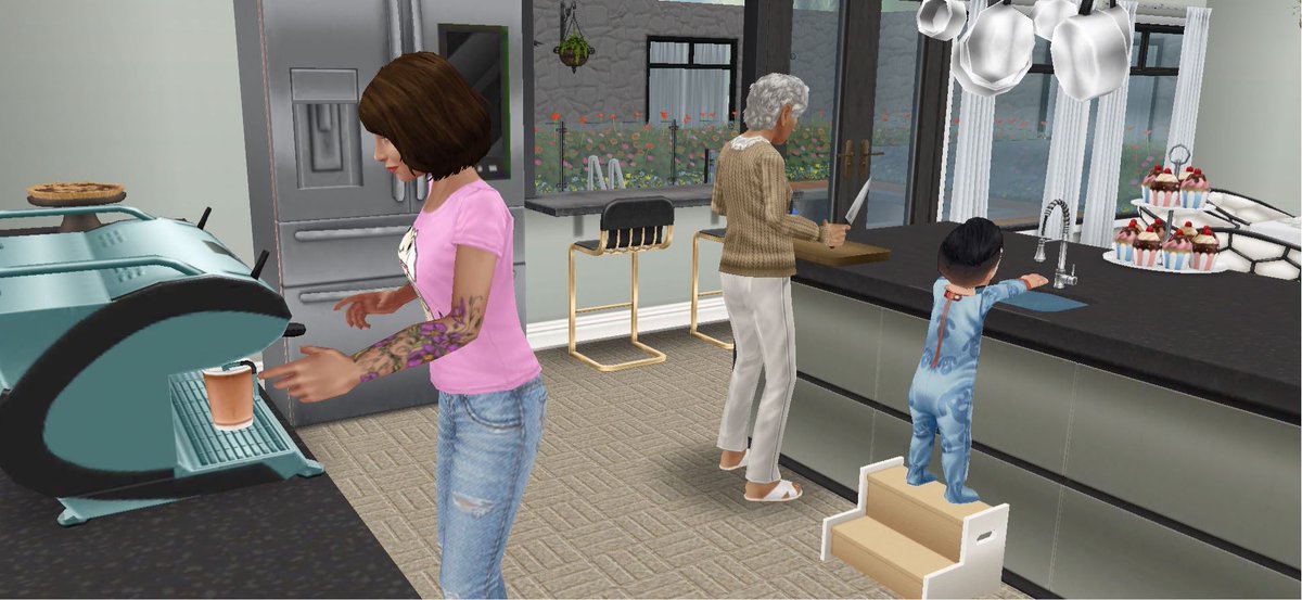 A Vida The Sims tweet media