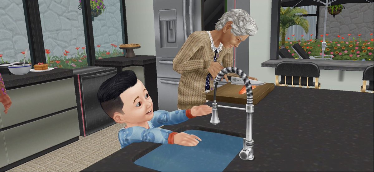 A Vida The Sims tweet media