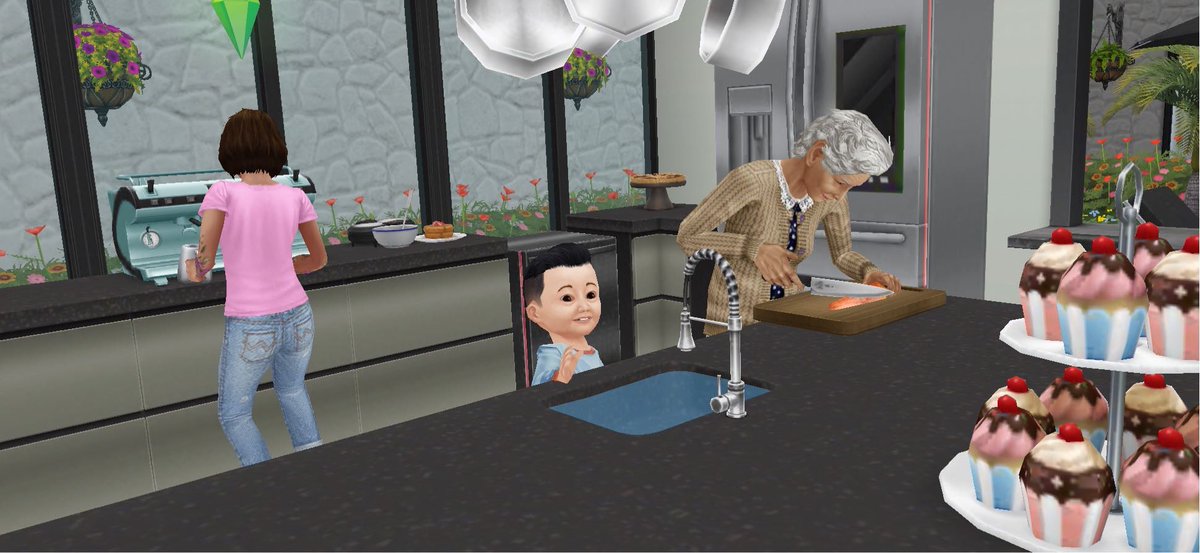 A Vida The Sims tweet media