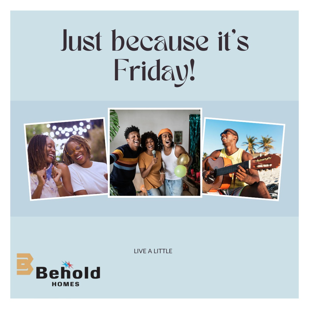 Behold_Homes's tweet photo. Think a little less,
Live a little more.
TGIF!
#beholdhomesproperty #beholdhomes #friday #IsahJereMustGo #RealEstate #WhoIsShota
#Arsenal #TOTMUN #Chelsea #TheBridePriceMovie #Sheggzoverthem https://t.co/OS22yEOMG9