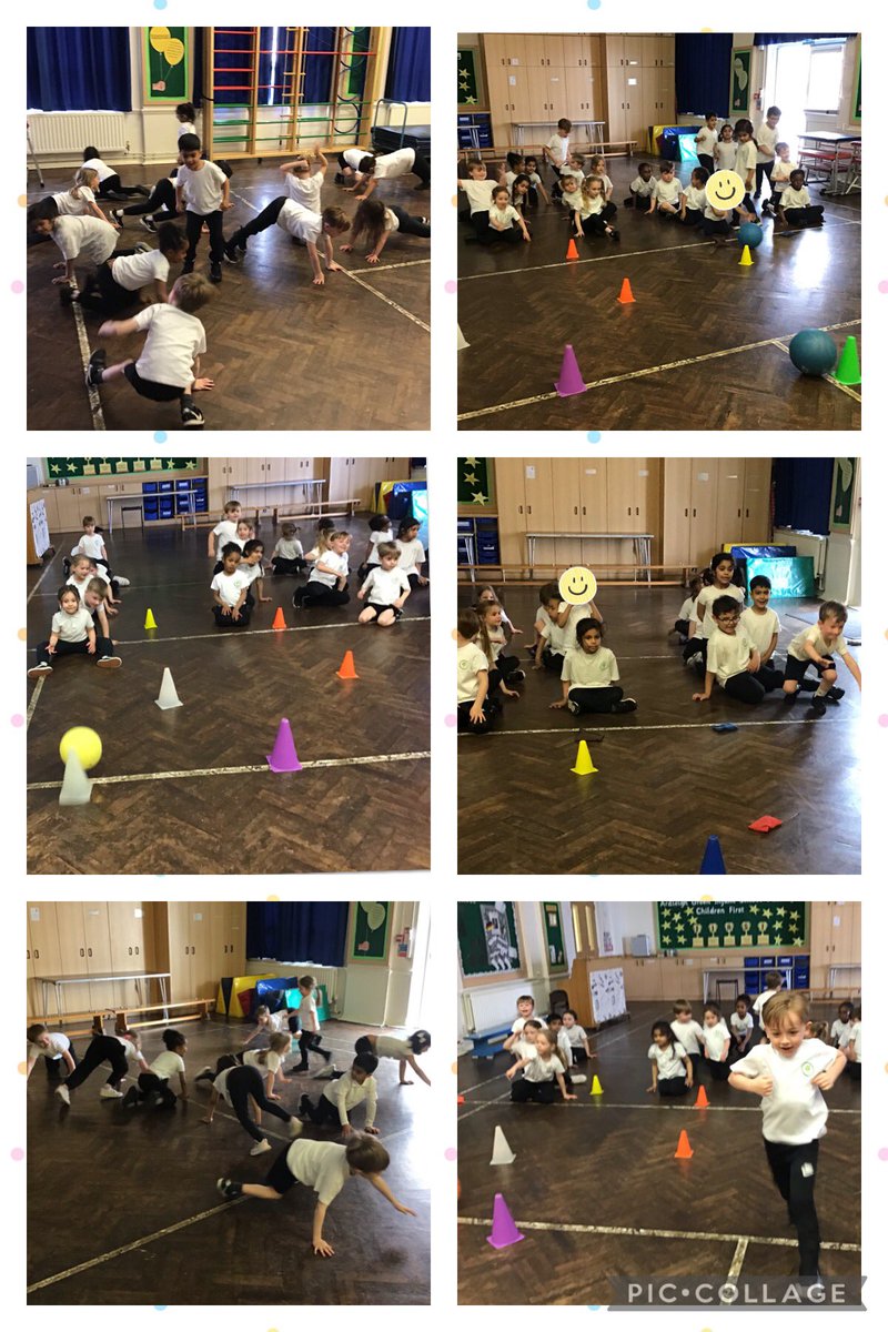 AGInfschool's tweet photo. Wrens loved being Wolves and Hunters for their PE warm up today before practising their ball skills by aiming at a target 🎯 . Great team work displayed by all 5 teams. #agiwrens #agieyfs #agiPE https://t.co/0ozkG6G3h6