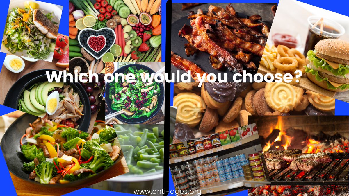 Did you know that consuming foods high in advanced glycation end products (AGEs) can contribute to chronic diseases? Reduce your intake by opting for healthier cooking methods like steaming and grilling! #health #Nutrition2023 
👉Check our website for more anti-ages.org