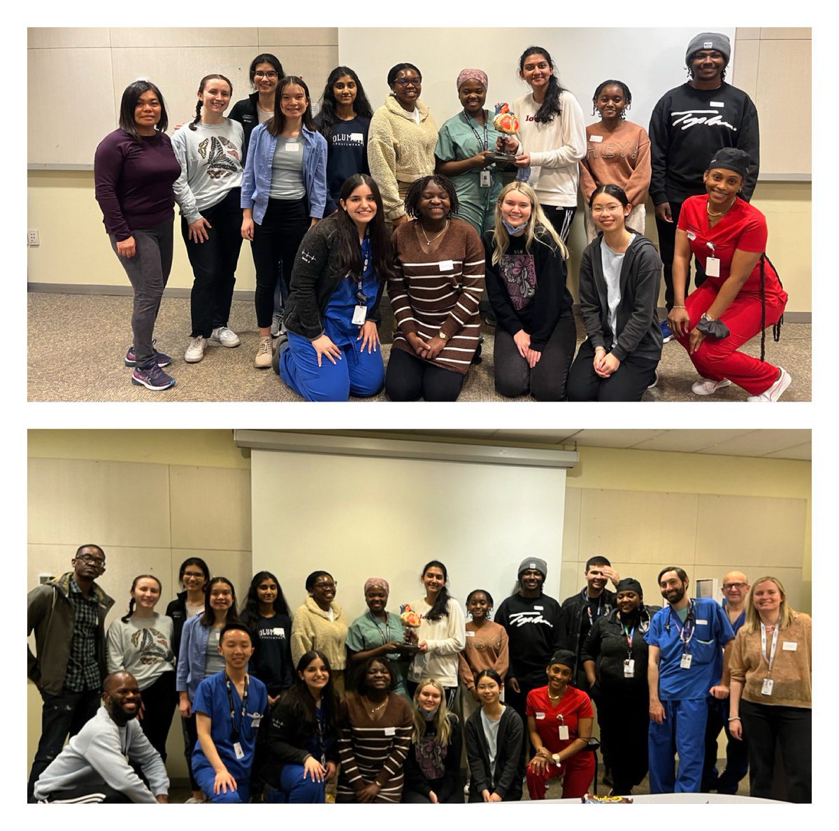 Kathryn L. Hong (@kathrynhong) on Twitter photo A year in the making!! Wish I had this growing up - we collaborated with <a href="/UofTCardio/">UofTCardio</a> DICE to give our mentees an early sim lab experience in cardiology
One of many initiatives in <a href="/_GirlSySTEM/">GirlSySTEM</a> UNITY+ stream, uplifting our mentees from marginalized groups #RepresentationMatters A year in the making!! Wish I had this growing up - we collaborated with <a href="/UofTCardio/">UofTCardio</a> DICE to give our mentees an early sim lab experience in cardiology
One of many initiatives in <a href="/_GirlSySTEM/">GirlSySTEM</a> UNITY+ stream, uplifting our mentees from marginalized groups #RepresentationMatters