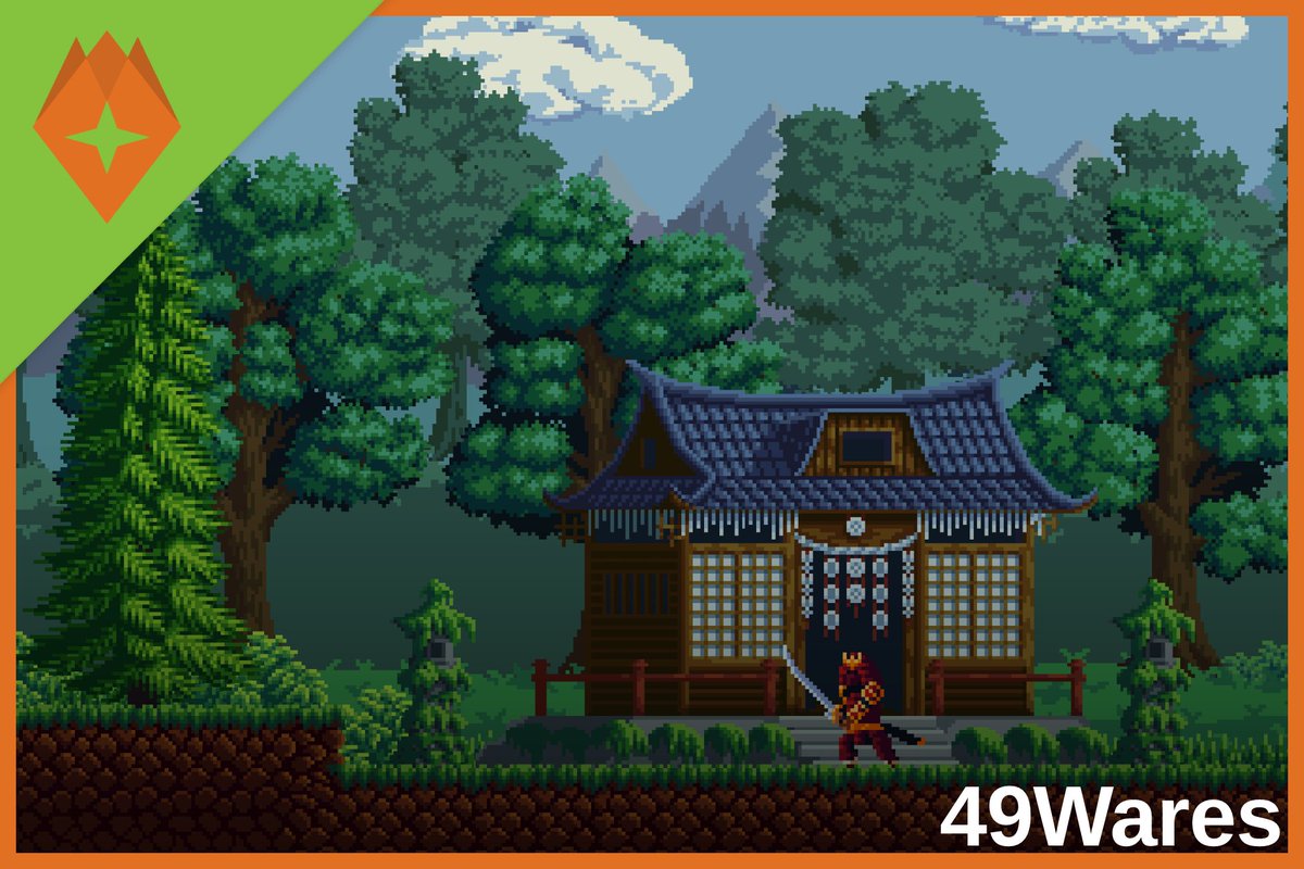 49Wares_Games's tweet image. Pixelart Samurai Sideview - Mountain Forest is now live on #AssetStore #assetStoreunity3d Get it now for launch discount:

assetstore.unity.com/packages/2d/pi…

#indiedev || #IndieGameDev || #gamedev || #madewithunity || #Unity
